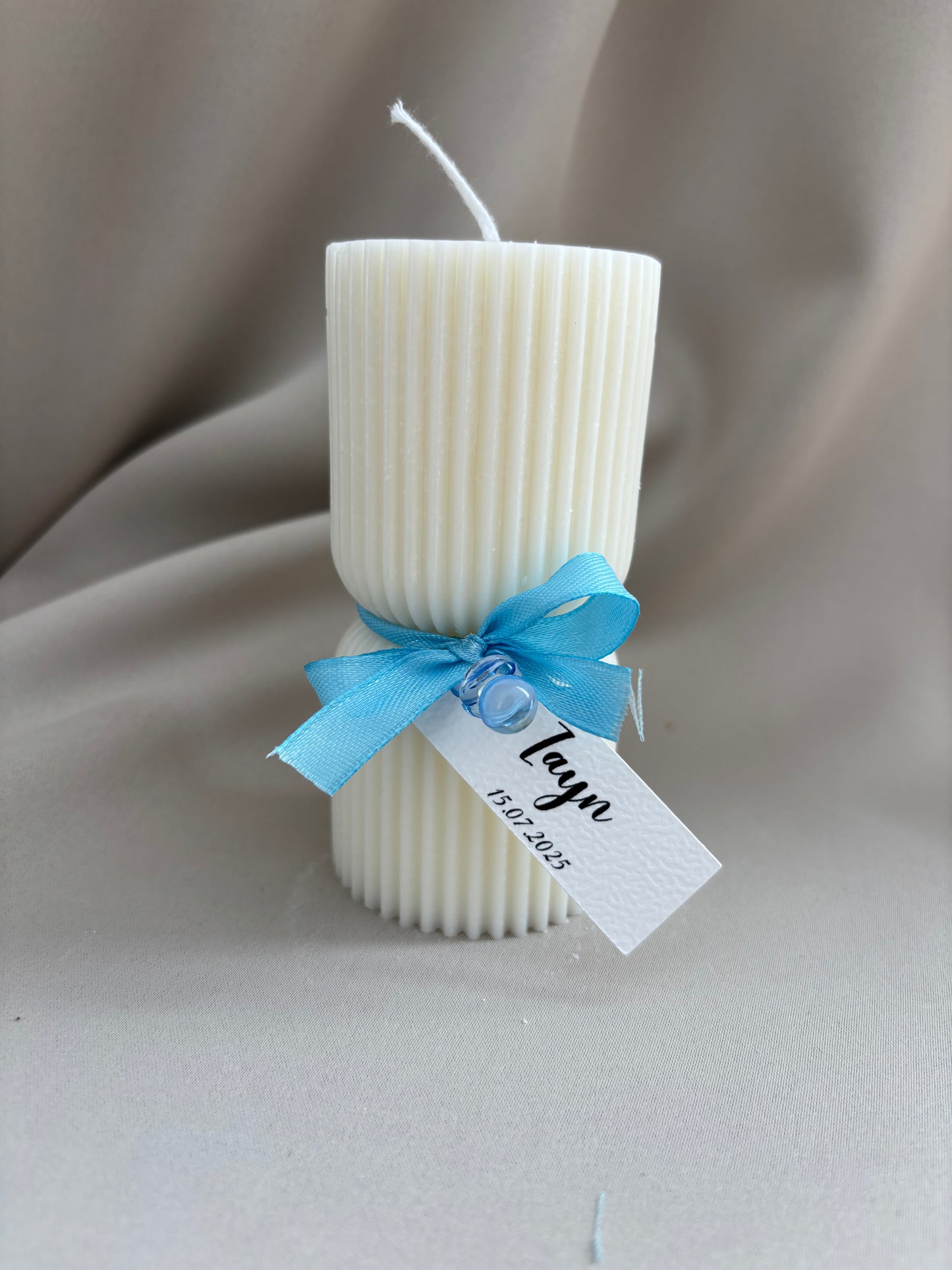 Pilaarkaars | babyshower