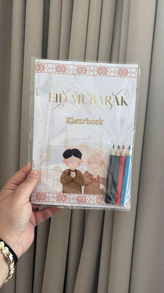 Eid Mubarak | kleurboek