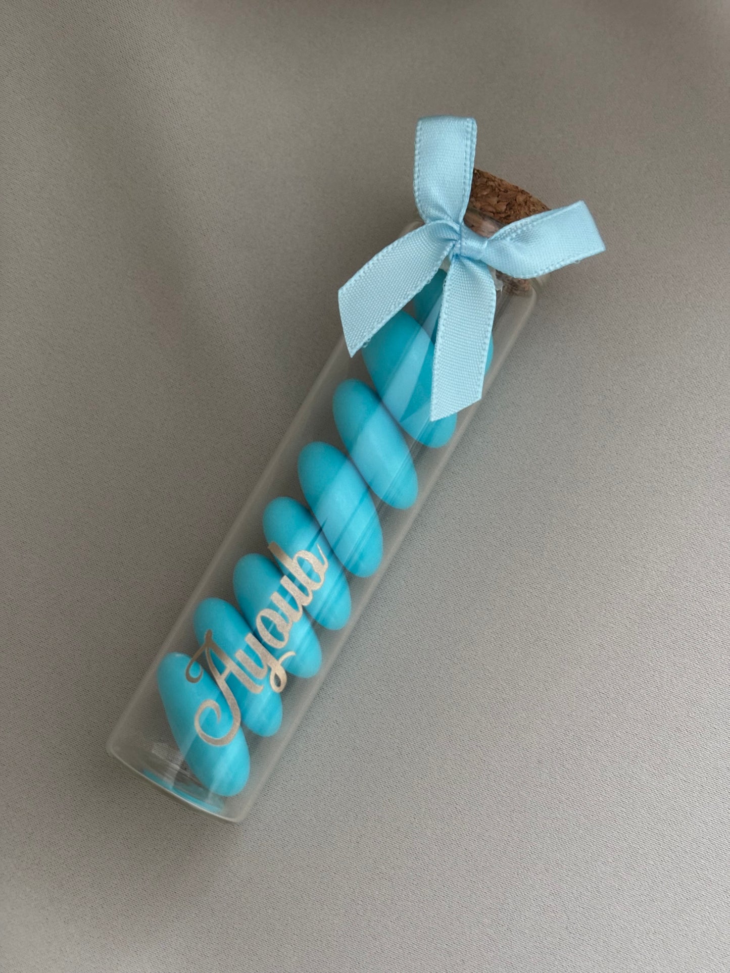 Geboorte buisjes met amandelbonen | jongen of meisje