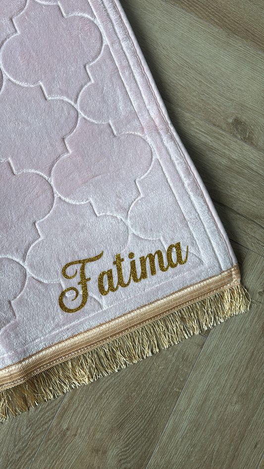 Gebedskleed met naam