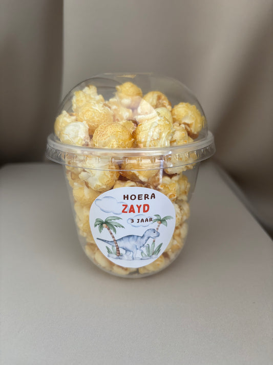 Popcorn Traktatiebeker