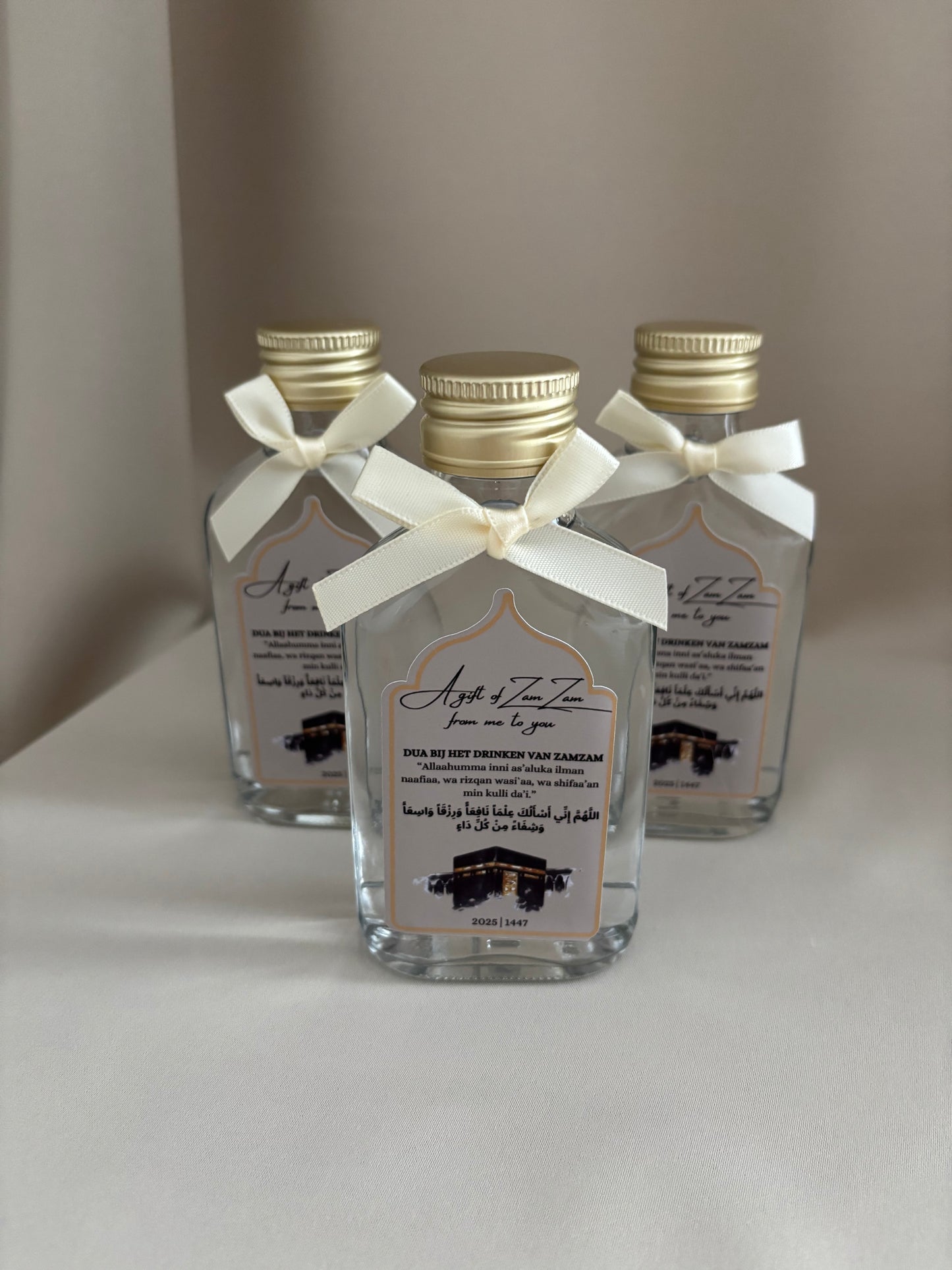 A gift of zamzam flesje | Nude 100ML