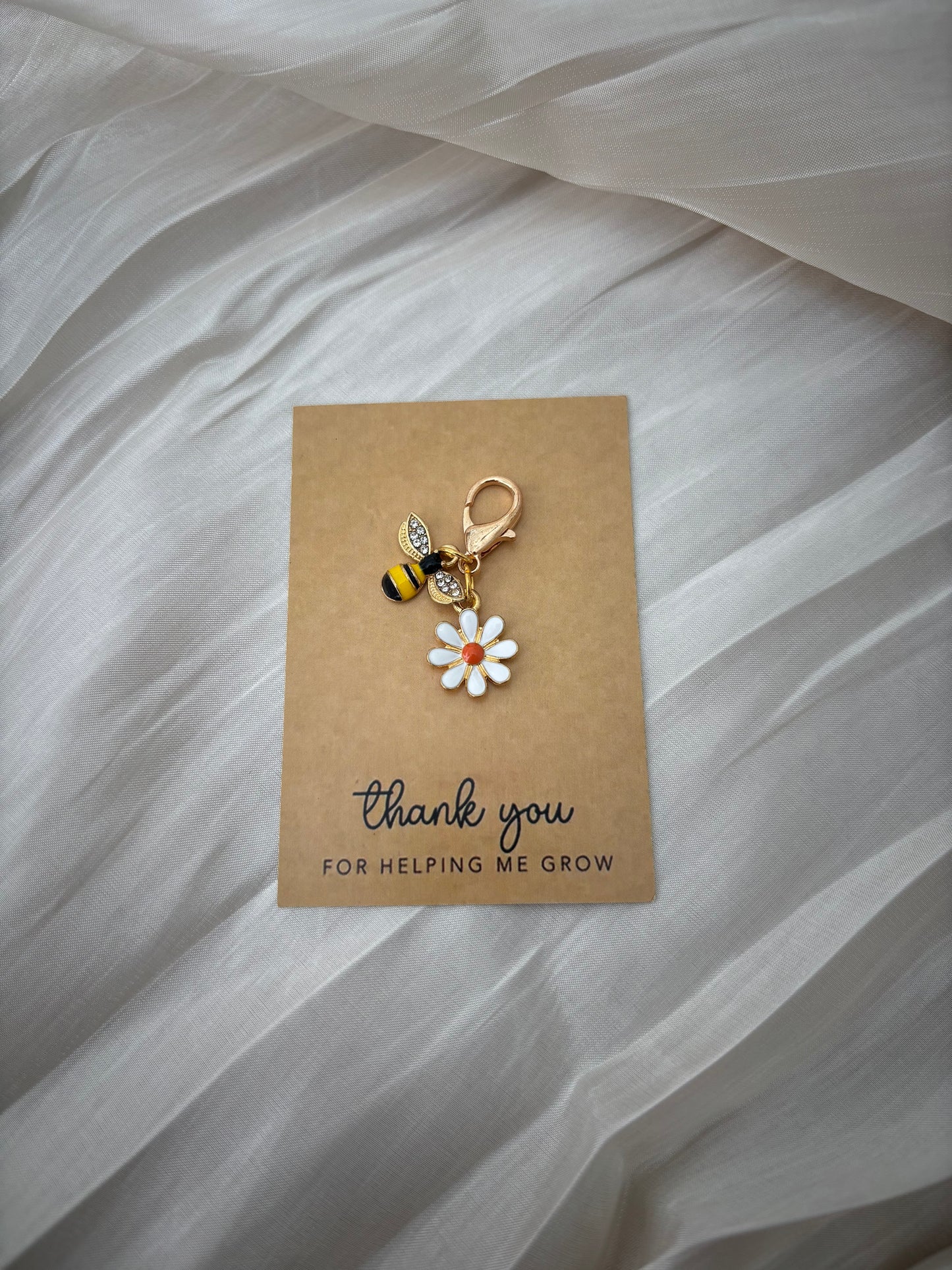 Thank you | for helping me grow