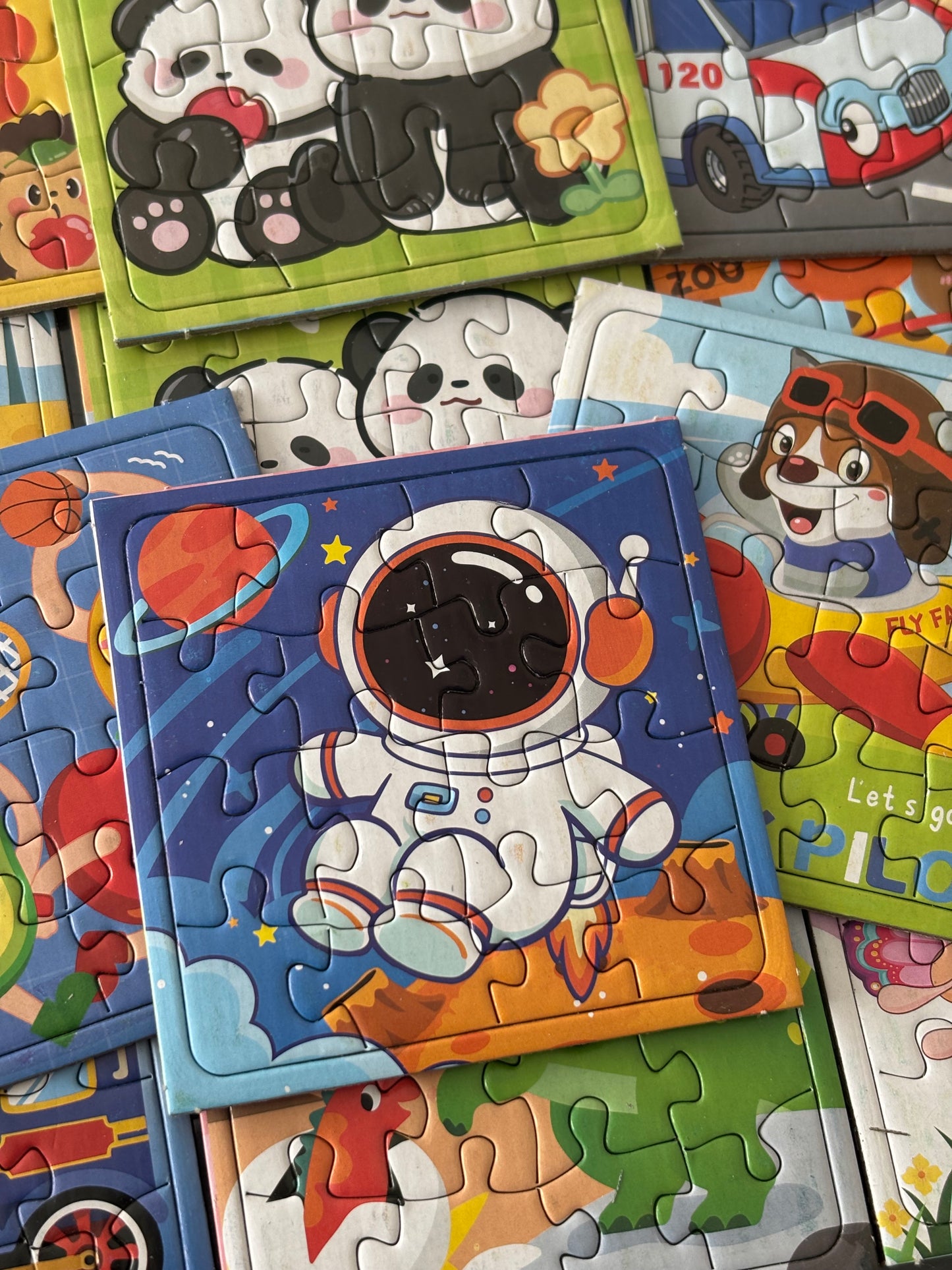 Mini puzzels