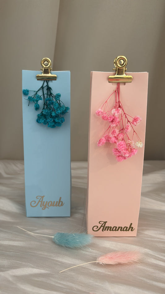 Babyshower hoog doosje