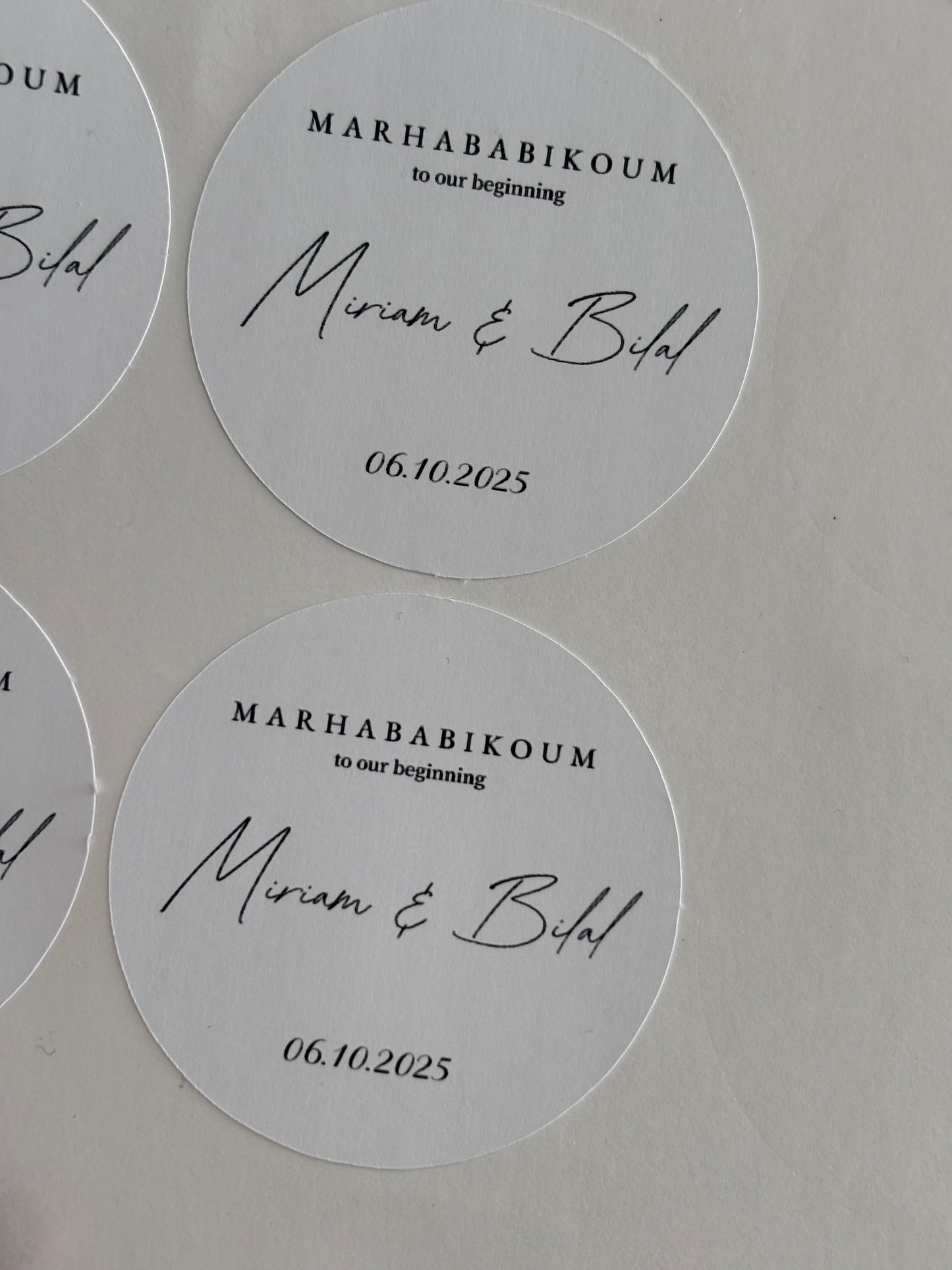 Marhababikoum stickers