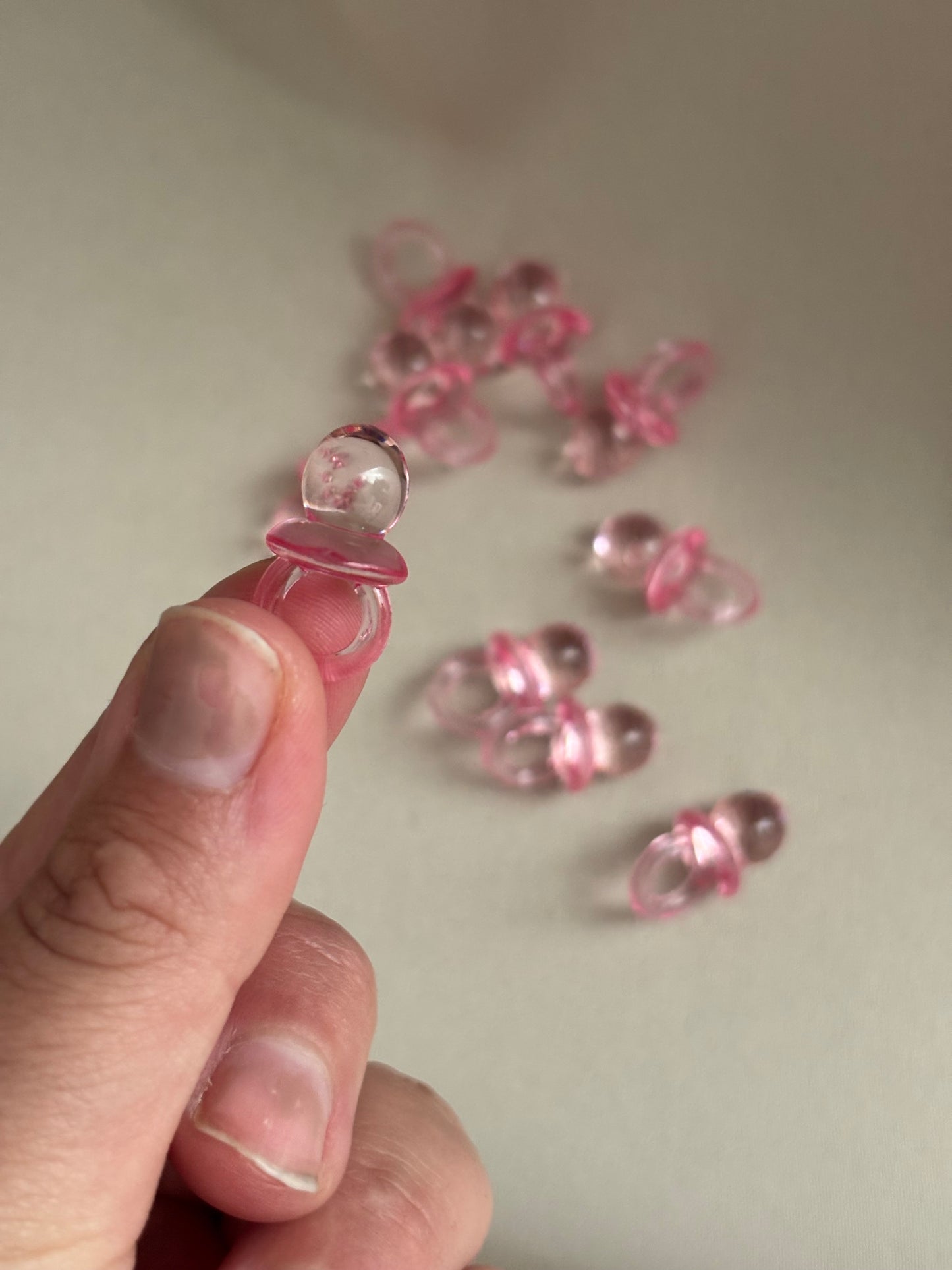 Mini speentjes | roze & blauw