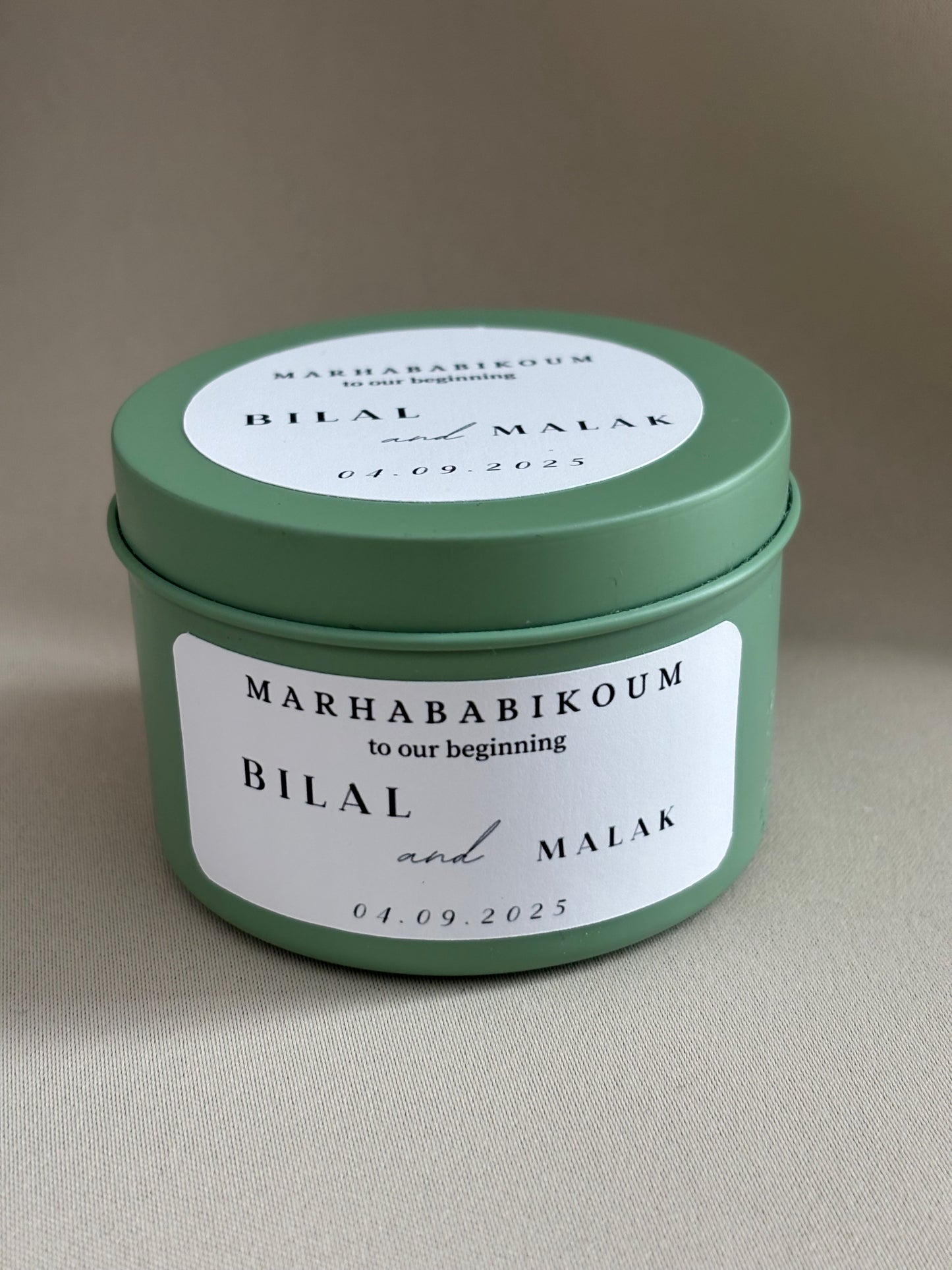 Kaarsblikjes