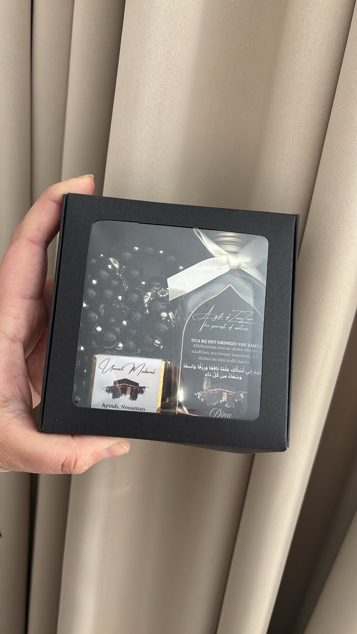 Umrah Mubarak giftset | met tasbih