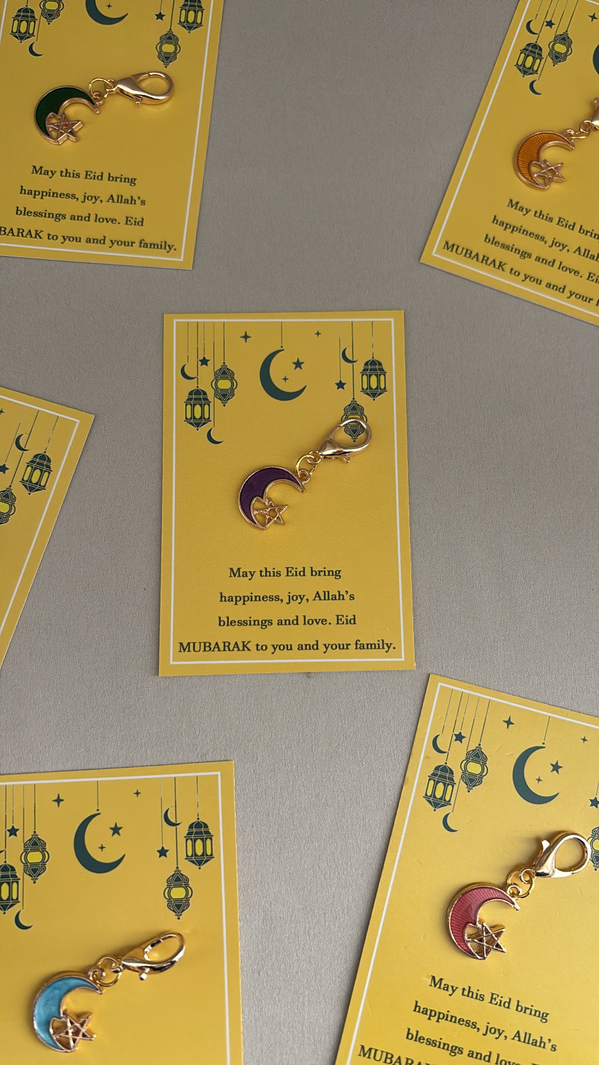 Eid Mubarak sleutelhanger