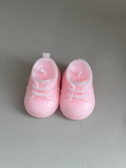 Sneaker kaarsen | babyshower