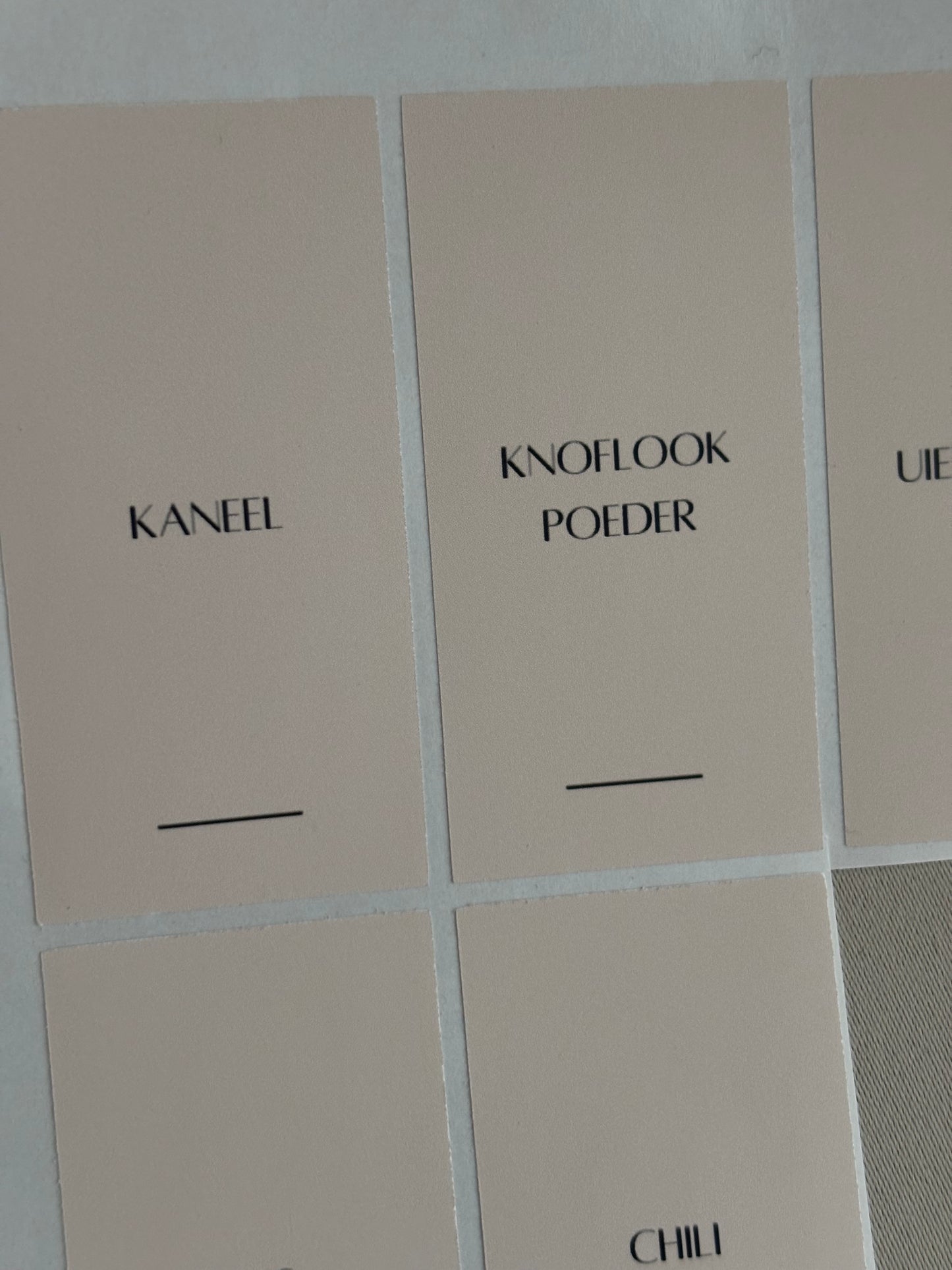 Kruidenlabels | ALTA 3x6