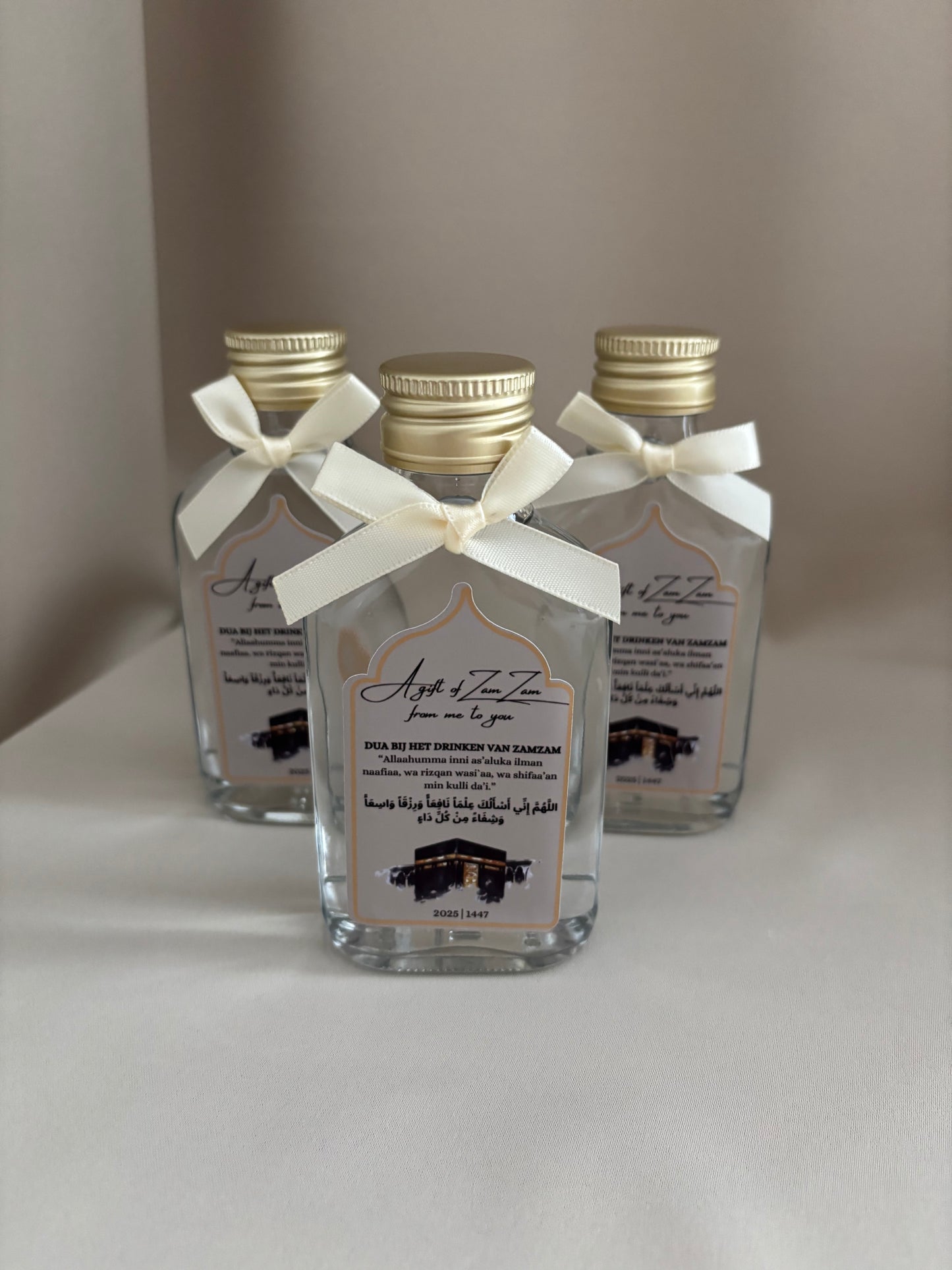 A gift of zamzam flesje | Nude 100ML