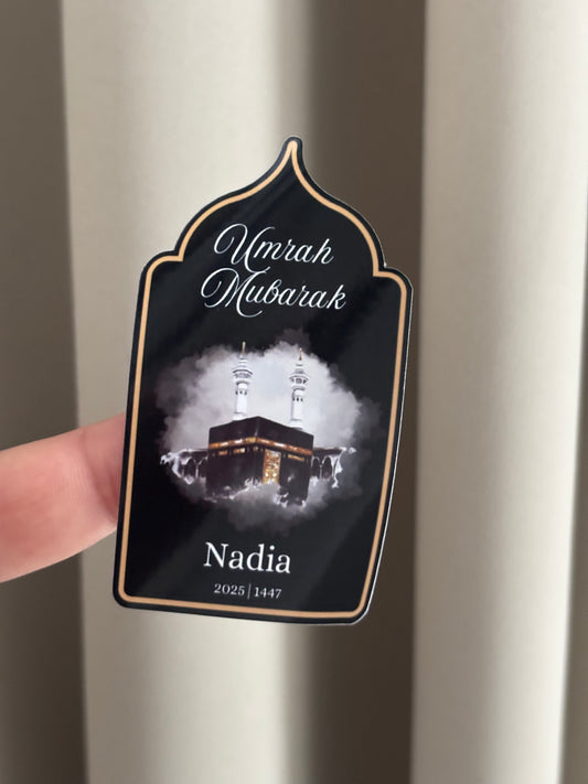 Umrah stickers