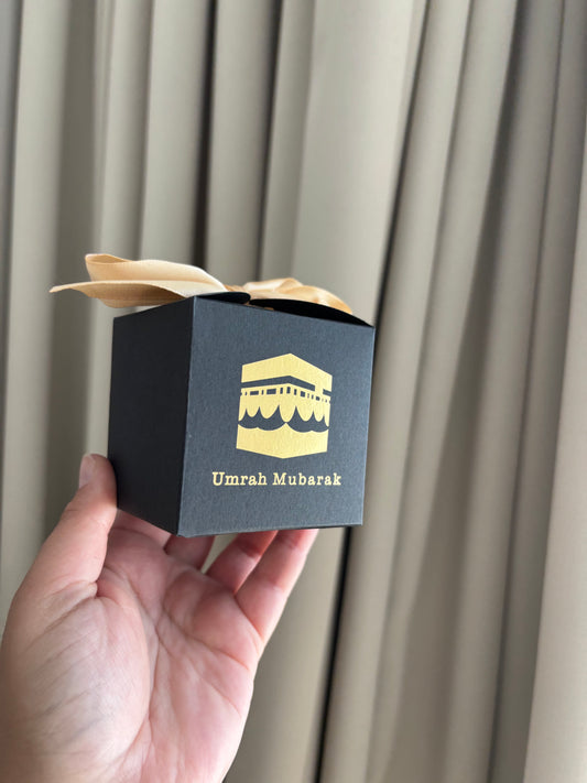 Umrah Mubarak | doosje