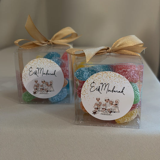 Eid Mubarak snoepdoosje