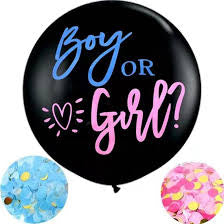 Babyshower ballon | boy or girl?