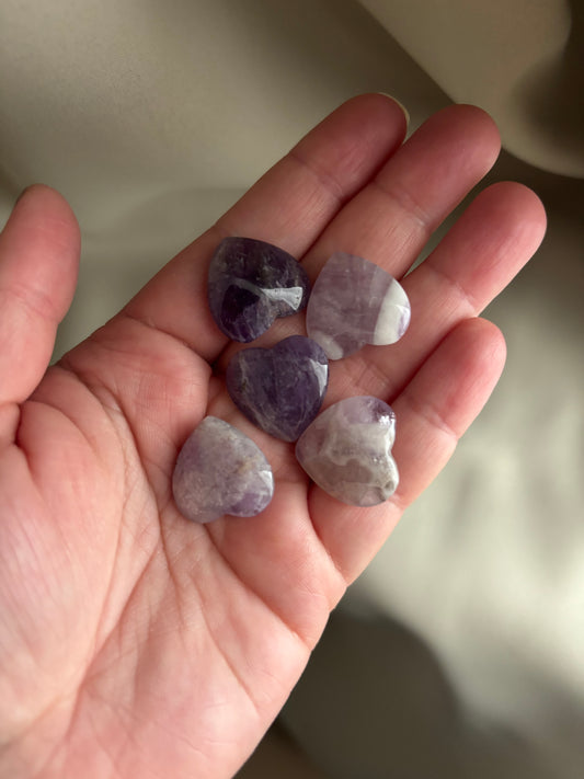 Natuurlijke Amethist | hartje