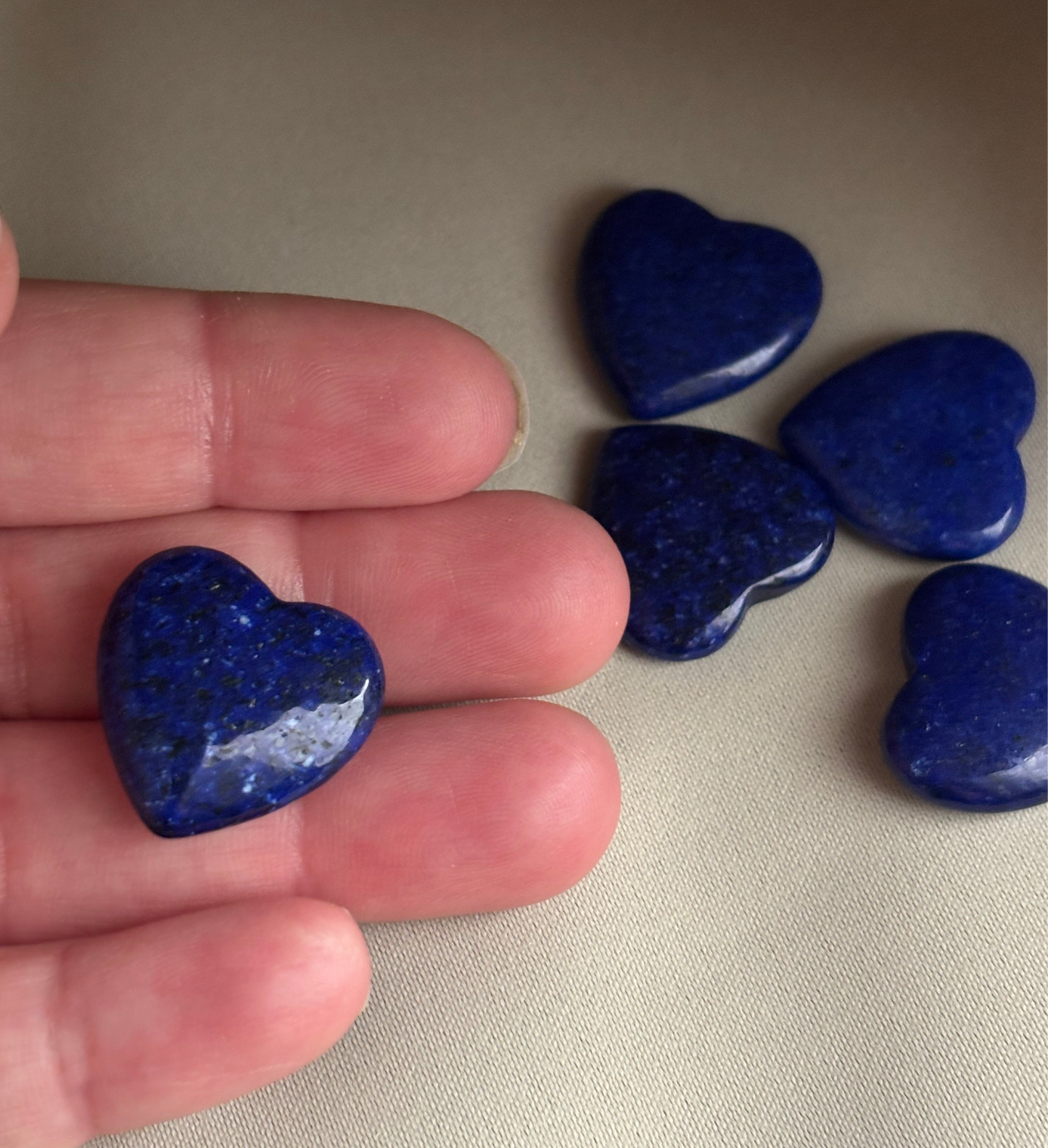 Blauwe hart