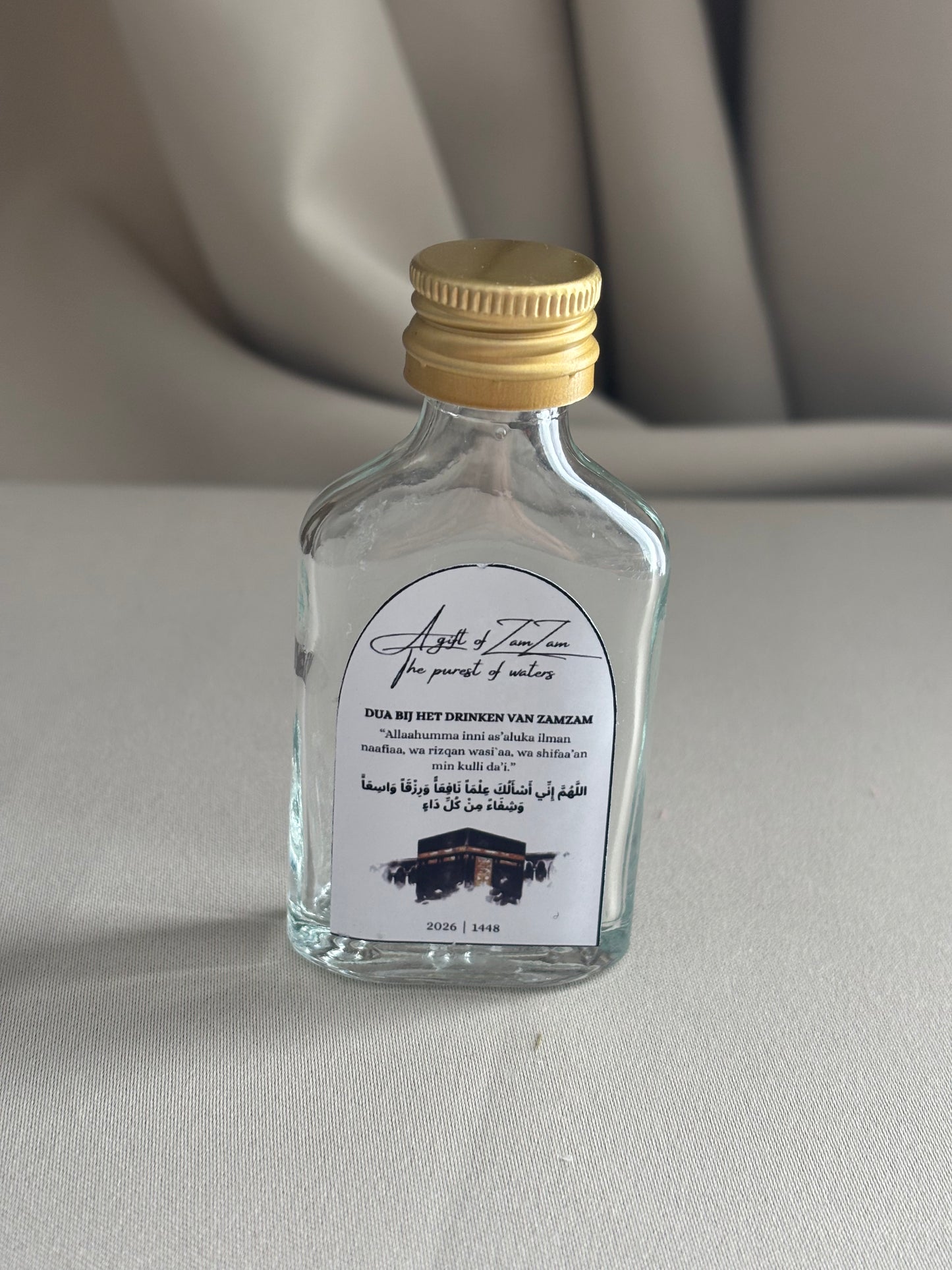 A gift of zamzam the purest waters 20ML