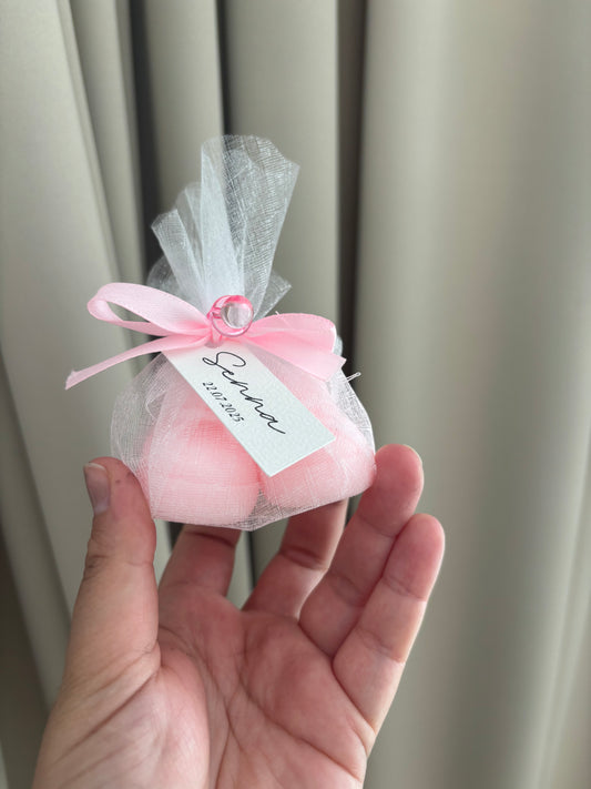 Baby Sneakerkaarsjes | bedankje