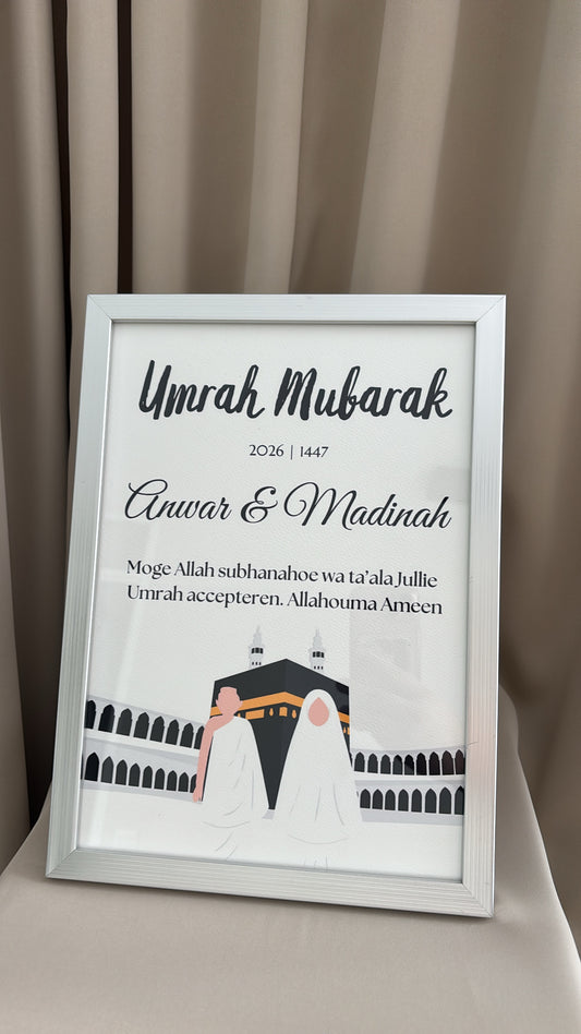 Umrah & Hadj Mubarak lijst