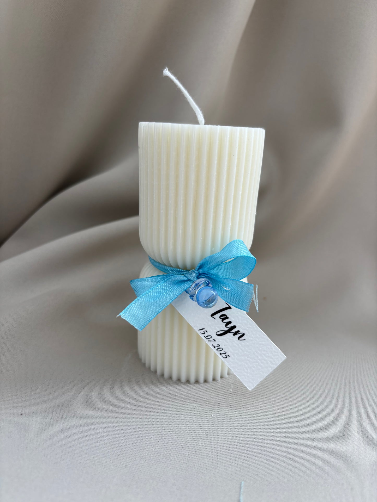 Pilaarkaars | babyshower