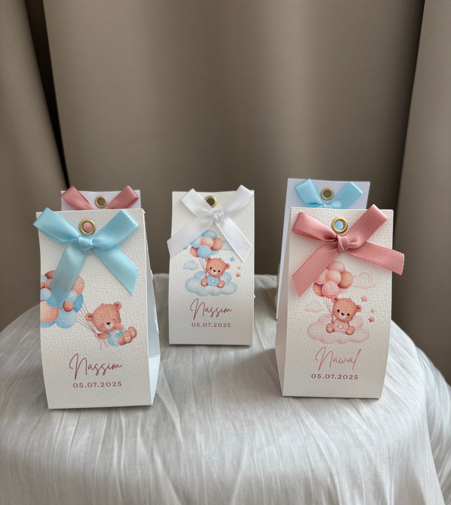 Bubble kaars bedankje | babyshower
