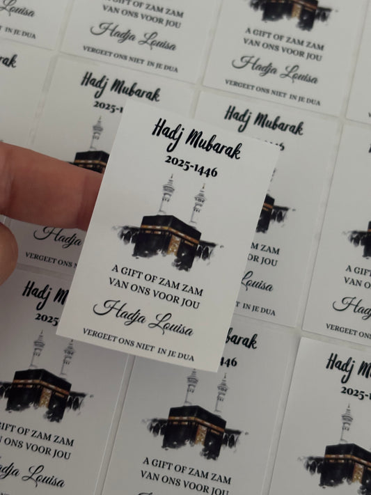 Umrah & Hadj stickers