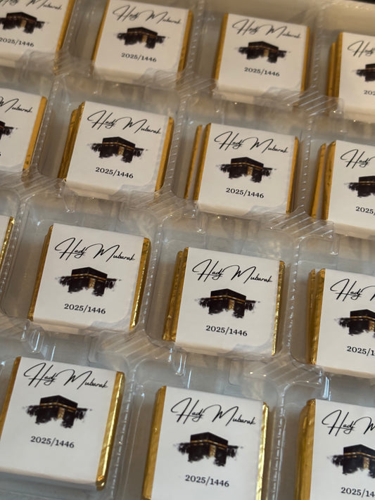 Umrah & Hadj | mini chocolade
