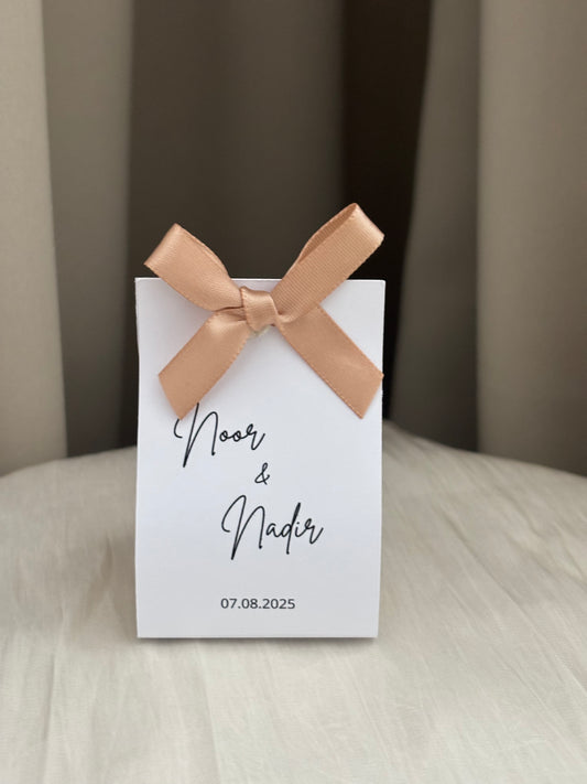 Bubble kaars | bedankje