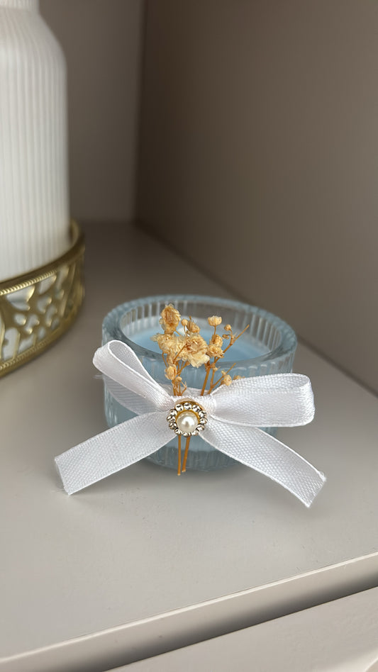 Luxe Glazen Bedankje