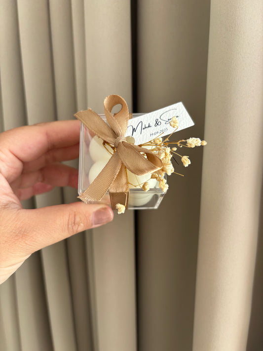 Bubble kaars | doosje