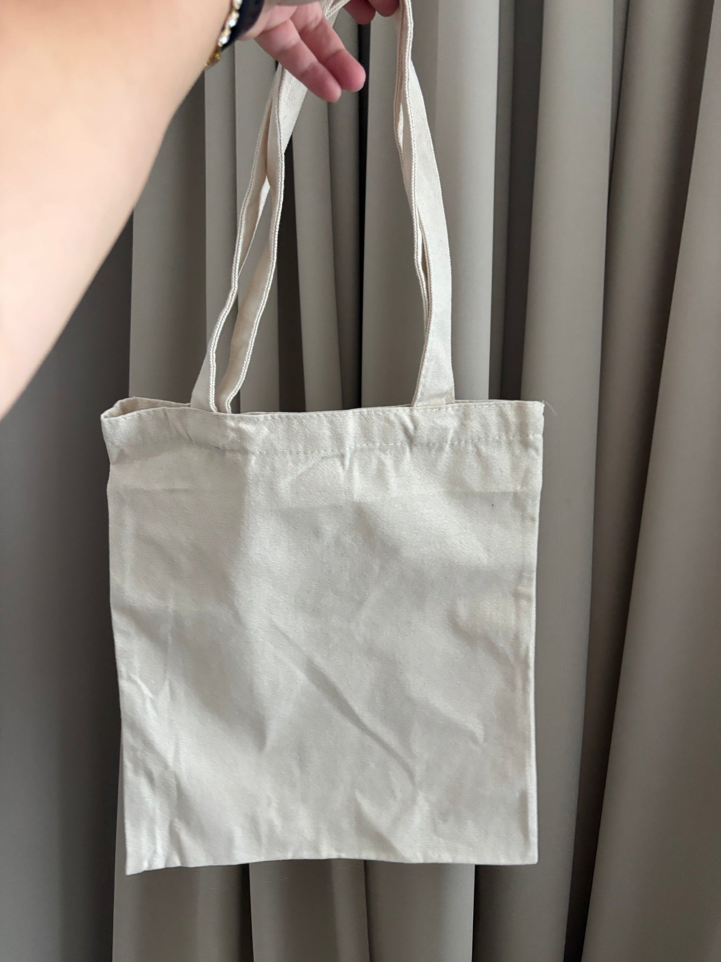 Canva tas| eigen tekst