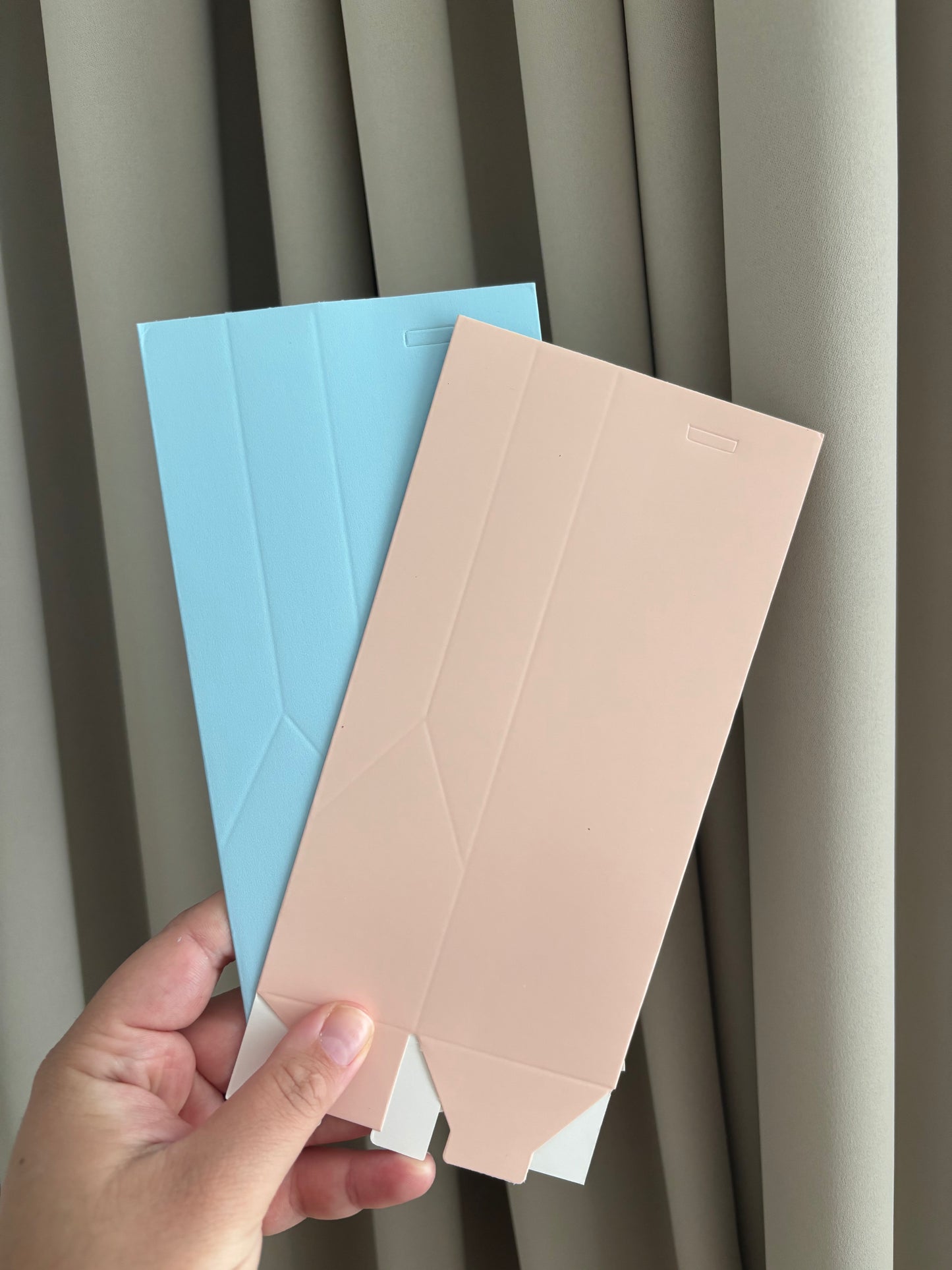 Hoog doosje | verschillende kleuren