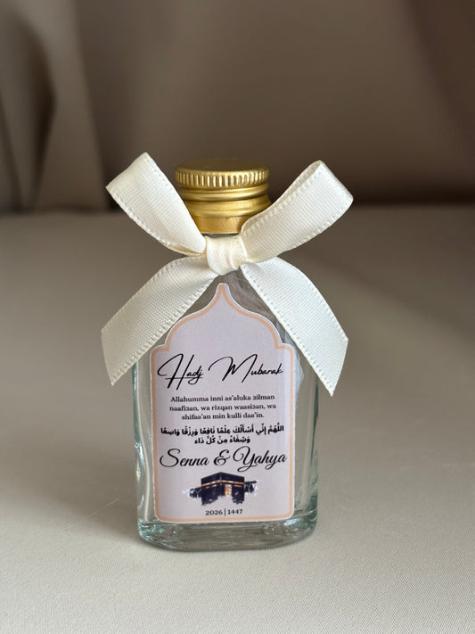 Zamzam flesje Nude 20ML