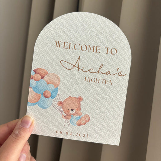 Welcome to | high tea Tafelkaarten