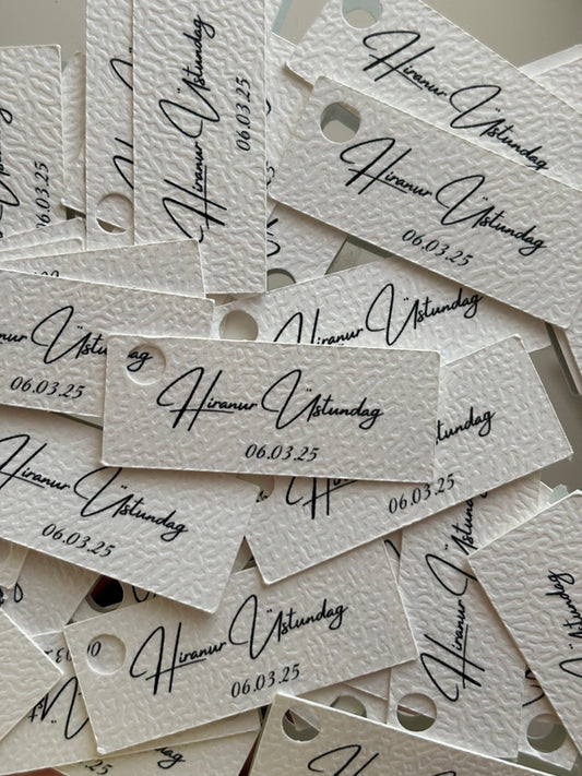 Bedank kaartjes | 5x2