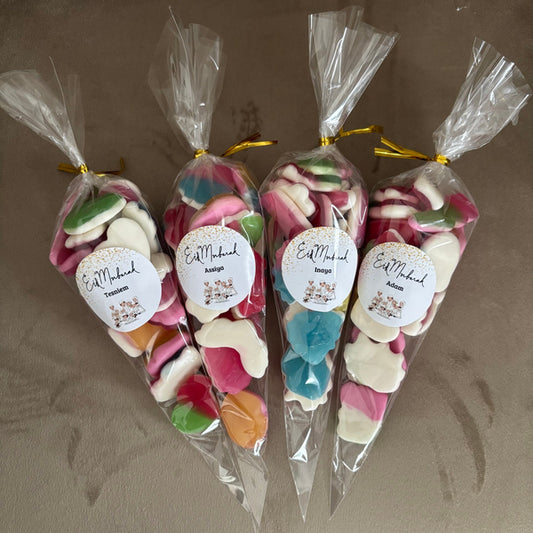 Traktatie | Snoepzakjes (halal)