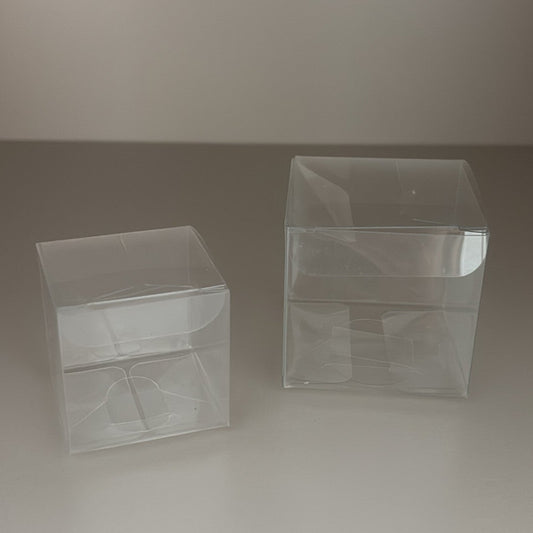 Transparante doosje