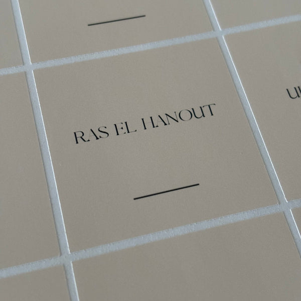 Kruidenlabels | pierson | beige
