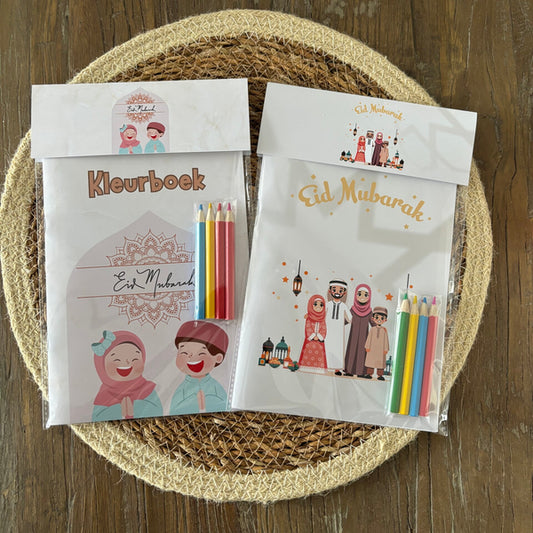 Kleurboek Eid Mubarak