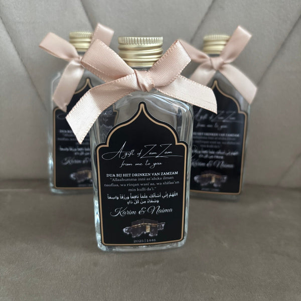 A gift of zamzam | flesje