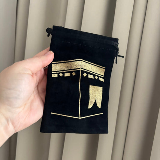 Umrah stoffen zakjes