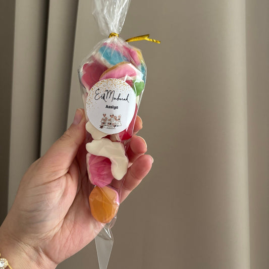 Traktatie | Snoepzakjes (halal)