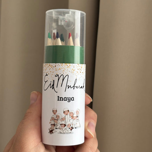 Eid Mubarak kleurpotloden