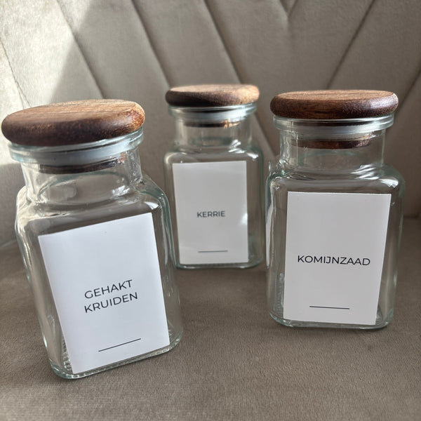 Kruidenlabels | 4x6