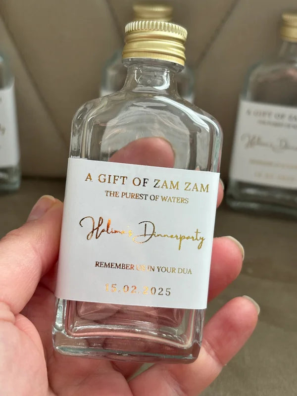 Zamzam flesje || dinnerparty