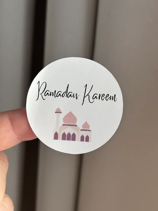 Ramadan kareem stickers