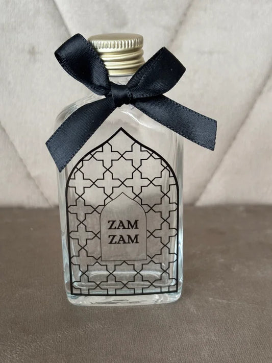 Zamzam flesje | transparant